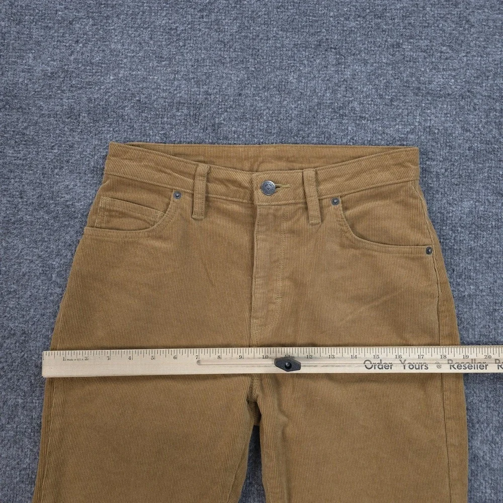 Patagonia Pants Womens 28 Brown Everyday Cords Corduroy‎ Stretch Outdoors Casual